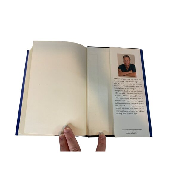 Healing Is A Choice 10 Decisions Stephen Arterburn Hardcover Book - Picture 4 of 9